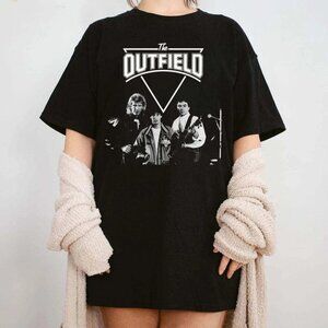 The Outfield Band T-Shirt Classic Rock Music Fan Tee 17